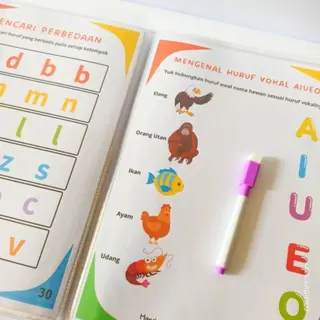 Worksheet  Mengenal Huruf ABC/ Worksheet Huruf Abjad/ Worksheet Menulis Huruf Abjad/ Worksheet Alfabet/ BUKU ABC/ BUKU Belajar Huruf/ Alfabet Worksheet/ Huruf ABC untuk TK/ Worksheet Menulis Alfabet/ Worksheet usia 3 4 5 6 Tahun/ Worksheet Menulis Huruf 3