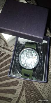 Product Review of LEOPARD A7 Jam Tangan Pria Original Strap Rubber Tanggal Aktif Waterproof Watches Analog from W**u T**o 1