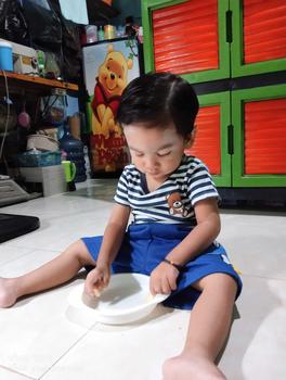 Product Review of Celana anak lucu motif dino from m**4 0