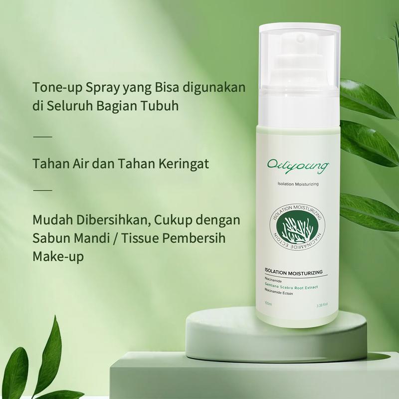 OILYOUNG Isolation Moisturizing Spray Niacinamide - Skin Brightening, Hydrating, Moisturizer- Toneup Kulit Kusam [BPOM] 5