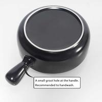 Gambar Mangkok Keramik Dengan Gagang Bowl Nordic Style 15 cm with Handle dari MALL-AKU Kota Administrasi Jakarta Barat 4 Tokopedia