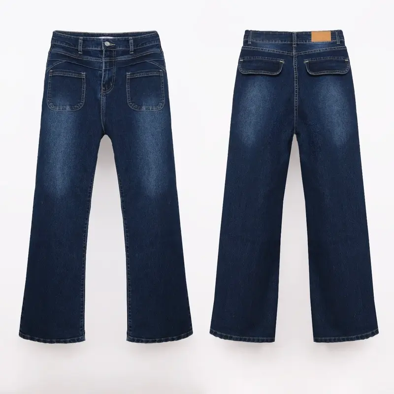 Viasvie - Mia Pocket Straight Jeans 2