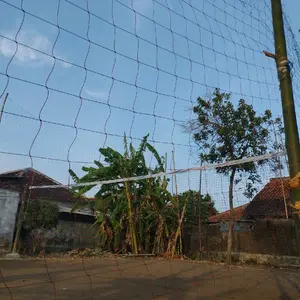 40x5 jaring penghalang lapangan voli sepak bola