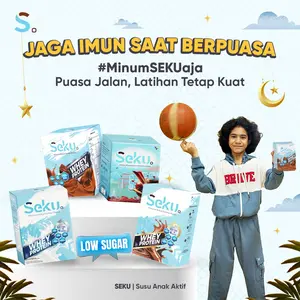 2 Box Seku Susu Bubuk Whey Protein Paket Bundling