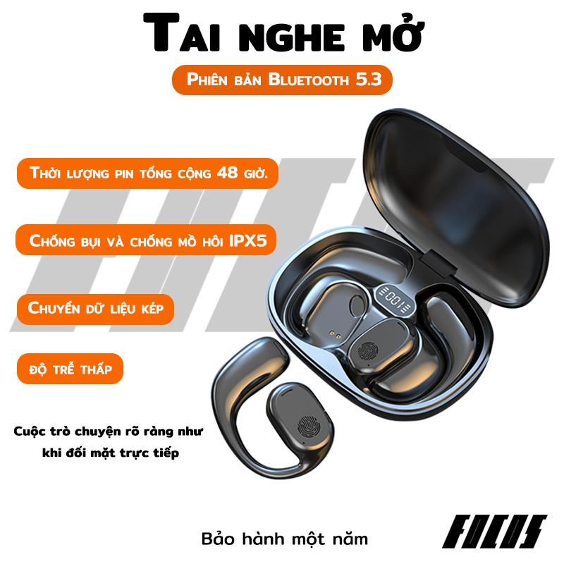 Tai nghe không dây Bluetooth GT280(GT27)với âm thanh nổi Hi-Fi, không thấm nước, tích hợp mic, khử tiếng ồn, Hộp sạc 250mAh Tổng Thời gian chơi 48H cho iPhone Andriod, điều khiển cảm ứng Nghe Nhạc [Bảo hành 12 tháng] Earphone