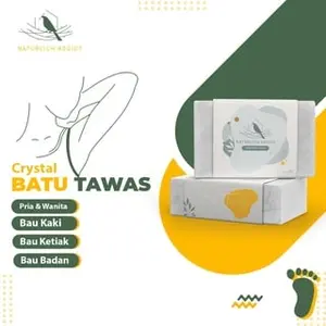 Batu Tawas, Deodorant Tawas, Anti Bau badan, Bau kaki, Bau ketek, anti Bau Ketiak, anti bau ketiak permanen Pencerah Roll deo  tawas