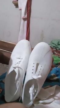 Product Review of AP Boot Pendek  Sepatu Kerja Asli AP Sepatu Karet Sepatu ke Sawah Sepatu Pertukangan Sepatu cucuk Safety from v**a 1