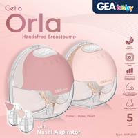Gambar GEA Baby Cello Orla Handsfree Pumping GHP-200 Pompa Asi - WITH NASSAL, Rose dari GEA Baby Indonesia Kota Administrasi Jakarta Utara 2 Tokopedia