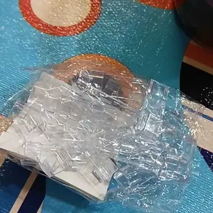 20pcs Klip Kabel Organizer Tempel Dinding  PlastikMeja Kursi Kayu Penjepit Kabel Tahan Lama Mudah Pasang 20pcs