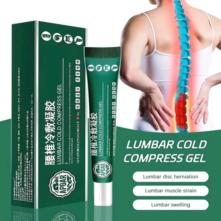 APDMP Salep Lumbar Asli Cream Lumbar Cina Original Lumbar Cold Compress Gel Lumbar Spine Cooling Gel Pereda Nyeri Sarap Kejepit Nyeri Sendi Nyeri Punggung Nyeri Leher Pegalinu