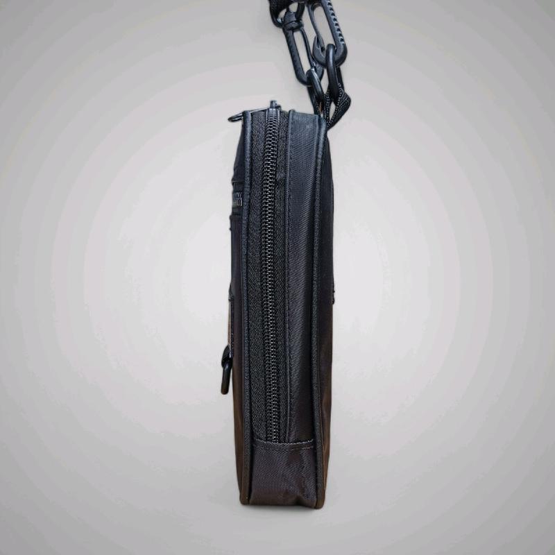 Tas Hp Complicated | Waist Bag Pria Bahu | Tas Selempang Pria Tempat Hp ON Card | Tas Hp Model Kalung 6
