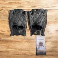 Gambar Rexs Gloves – Sarung Tangan Motor Kulit Asli Pria Wanita | Half Finger, Stylish & Safety & Elegan - Hitam Kotak - M dari Rexs Official Kota Administrasi Jakarta Selatan 4 Tokopedia