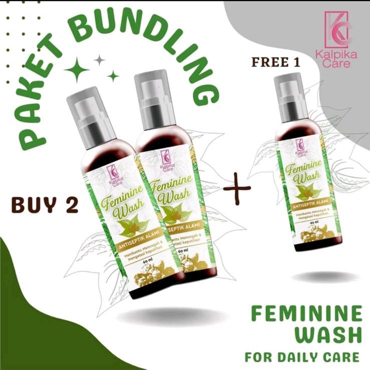 Femonine Wash keputihan  Hygiene