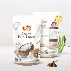 COCONUT MILK POWDER BUNDA ELIA | COCONUT POWDER MPASI | SANTAN BUBUK MPASI | PENAMBAH NAFSU MAKAN | BB BOOSTER | SANTAN KELAPA ASLI MPASI | COCONUT POWDER