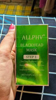 Product Review of Masker komedo AllPhv Blackhead Remover Mask Step 1 & Step 2 (Masker pembersih komedo) Treatment from I** ** u**1 1