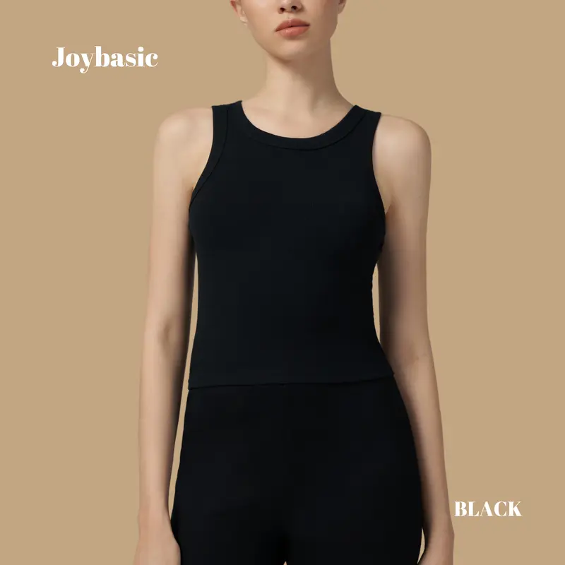 Joybasic Ribbed Knit Tanktop Super Nyaman 6