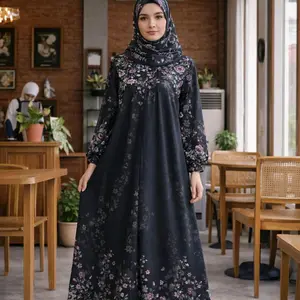 DAYANA Dress Kain motif premium