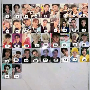 SEVENTEEN Official Photocard