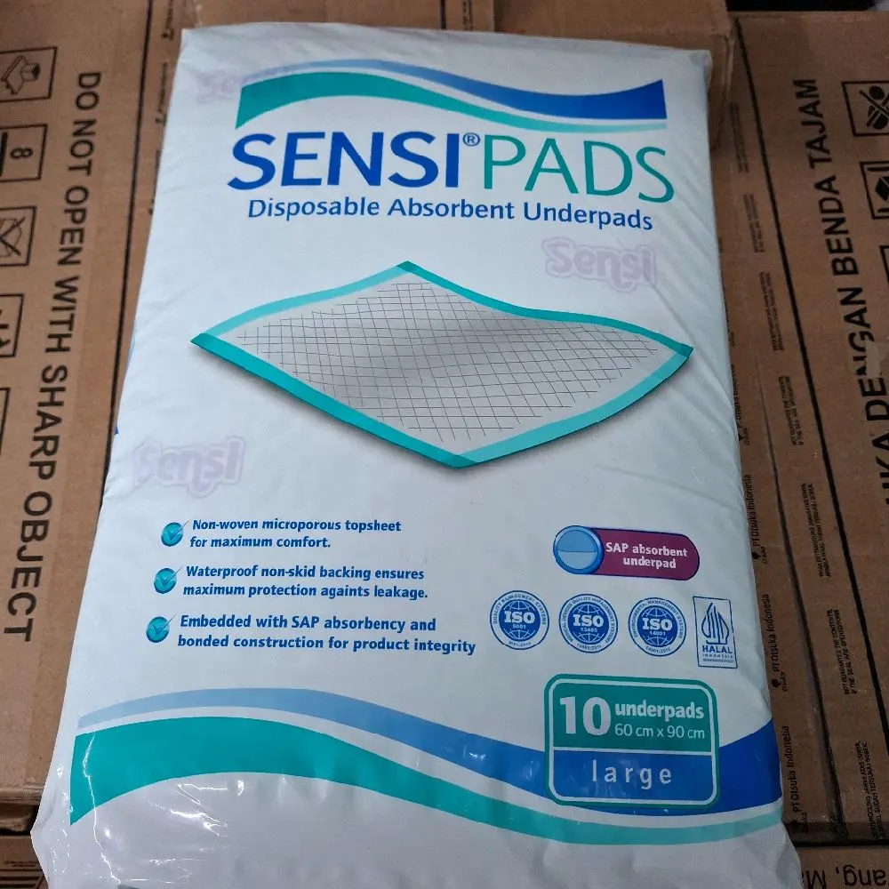 SENSI PADS / Underpad SENSI / Pack isi 10pc bagus berkualitas