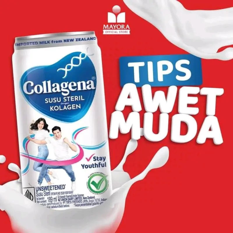 Collagena Susu Steril dengan Kolagen 189 ml 3