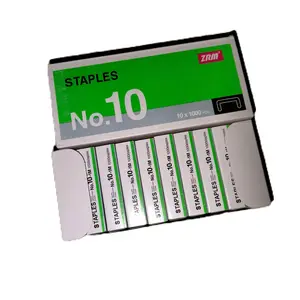 10 kotak Isi staples no. 10 eds on | Voxy | Amanda Murah