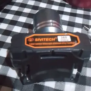 SIVITECH Senter Kepala  LED  Headlamp Rotary Zoom Sensor Gerak Waterproof HX-360 200W Baterai Merah Usb Camping Lampu