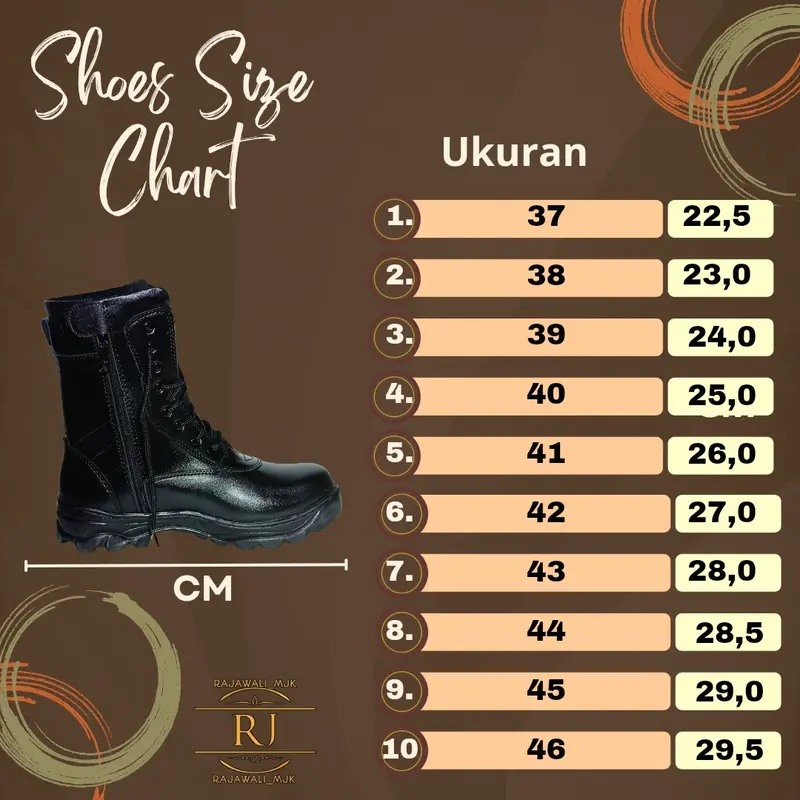 Sepatu PDL Doop Satpam TNI Polri Banser Dll - Kulit Sintetis - Sol Karet Army Berkualitas - Sol Jahitan Nylon Memutar - Boots 1