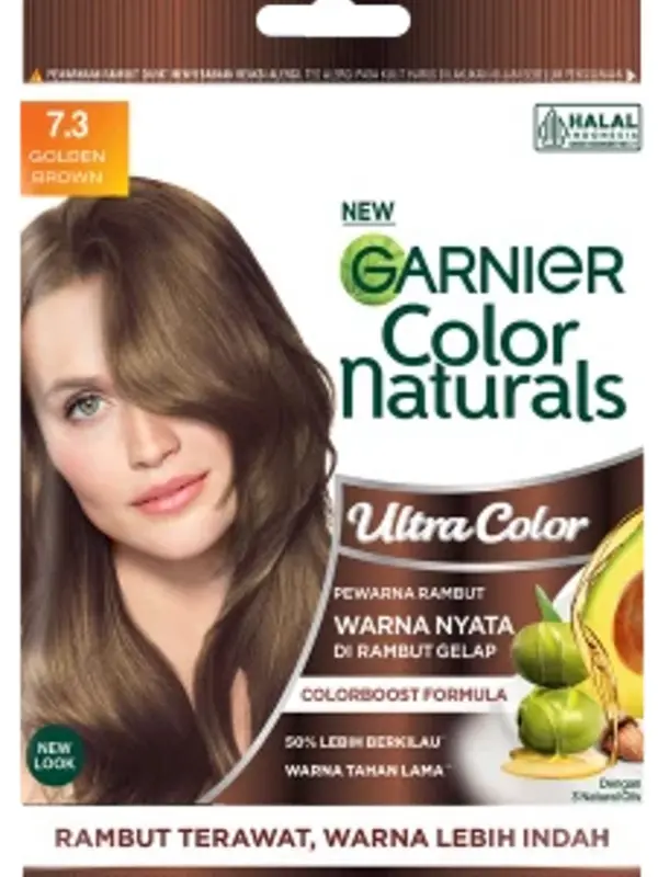 Garnier Color Naturals - VIRAL TIKTOK Cat Rambut isi 4 sachet (BISA MIX LEBIH HEMAT) - Semir rambut - Pewarna rambut - lebih murah 3