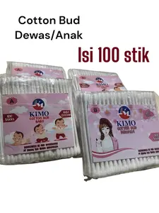 CUTTON Bud Dewasa / Cutton Bud Anak / Korek Kuping