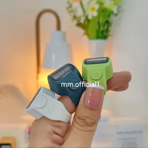 MM Tasbih - MINI RING LED Tasbih digital cincin dzikir Muslim Cantik Motif