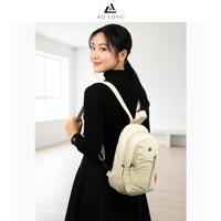 Gambar AOLONG RANSEL MILEA 1337# - Tas Selempang Ransel Wanita Pria Bahan Parasut Premium Anti Air Bisa COD - Biru dari Markas Tas Mall Kota Surabaya 3 Tokopedia