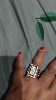 Product Review of CINCIN WANITA PERSEGI FULL MATA ET.9 from A** R**i 1