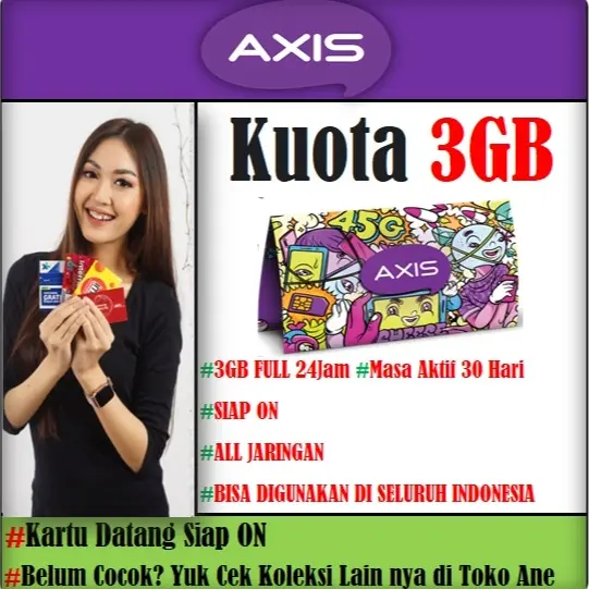 AXIS 3GB