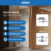 Gambar DEKKSON Pivot Hinge Engsel Tanam ESS PV 002 dari Dekkson Official Shop Kota Administrasi Jakarta Barat 1 Tokopedia