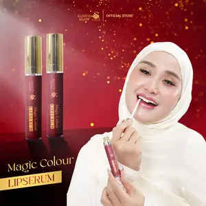 MAGIC COLOUR LIPSERUM BY MAMITHA GLOW Melembabkan Merawat Bibir Kering Warna Pink Natural Glossy