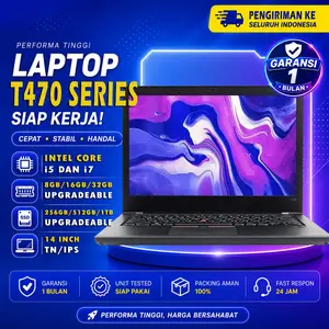 LAPTOP T470/S SERIES INTEL CORE I5 GEN 7 RAM 4GB UPTO 20GB SSD 128GB UPTO 512GB BEST GRADE
