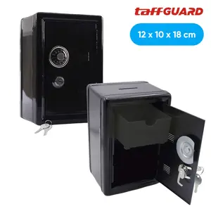 TaffGuard Celengan Kotak Brankas Uang Mini Safe Deposit Box - LE845