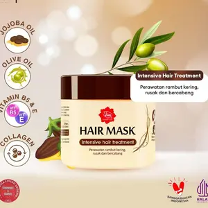 Viva Hair Mask with COLLAGEN, JOJOBA OIL & VIT B5 - 200 g