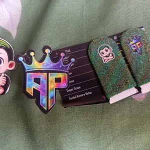 Sarung jempol ap king v4 super responsif terbaik,desain menarik gratis stiker