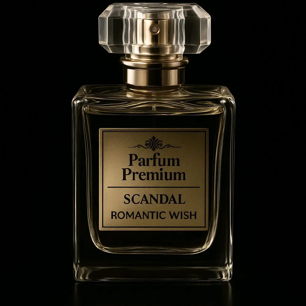 Parfum Mixing Romantic Wish x Scandal 35ml - Aroma Tahan Lama 1:1 Wangi Kuku Alis Kuping Jam