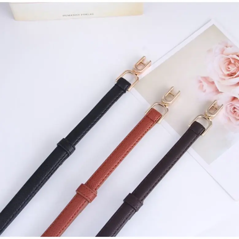 Gesper Kulit Wanita Sabuk Tali Ikat Pinggang Cewek Casual Import BT12 6