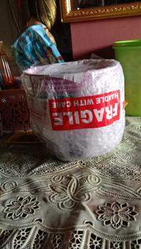 Product Review of (12 PCS) MANGKOK ESTETIK / MANGKOK PLASTIK MURAH / MANGKOK AESTHETIC / MANGKUK SET / UNGU / HIJAU / PINK from L**♍ 0