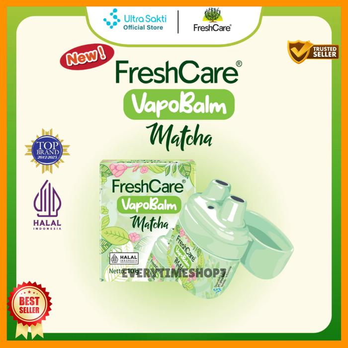 Freshcare Vapobalm Matcha 2in1