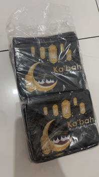 Product Review of 12pcs - Dompet Printing Oleh Oleh Haji Umroh Kanvas from q**a 1