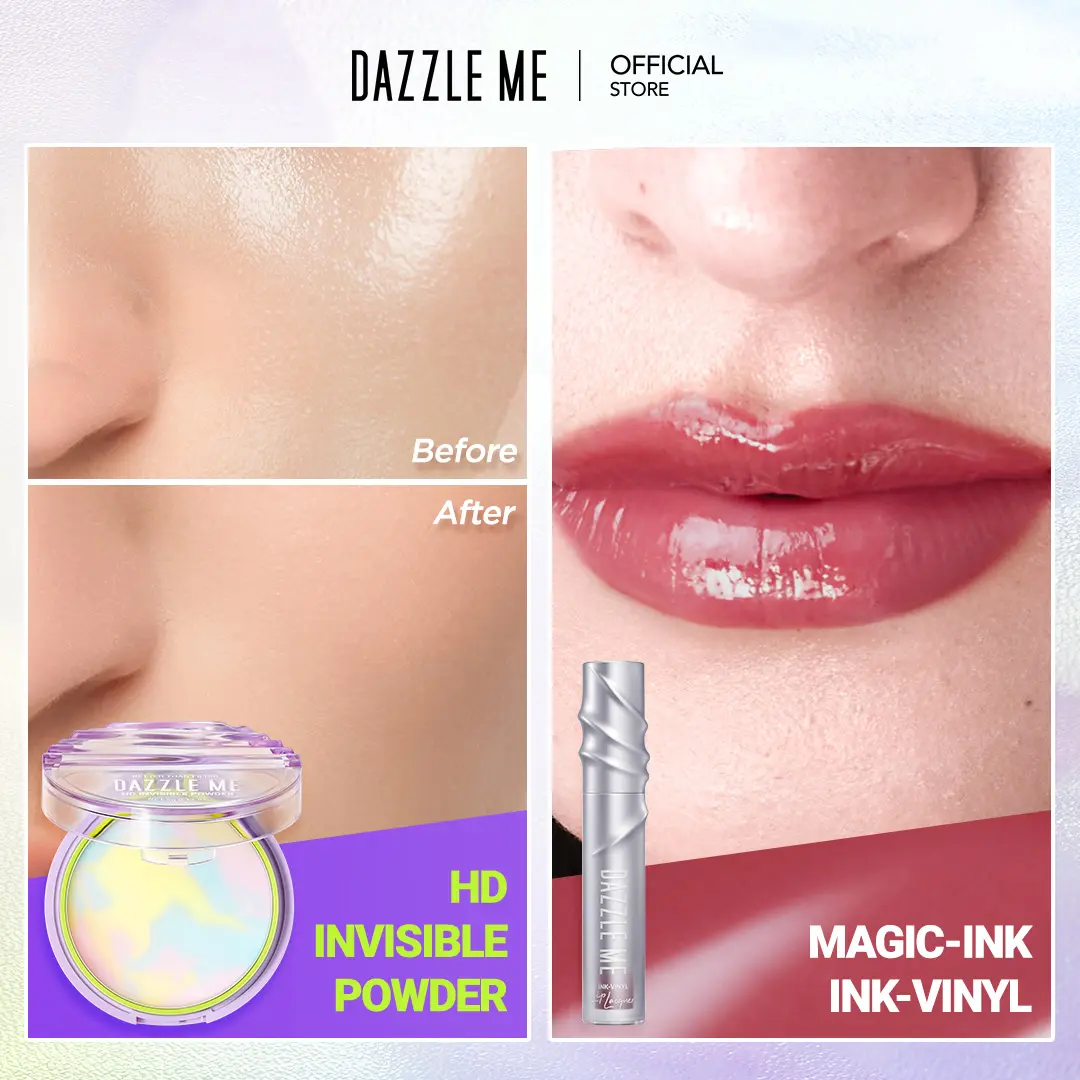 [2pcs] Invisible Powder + Ink-vinyl Magic-ink