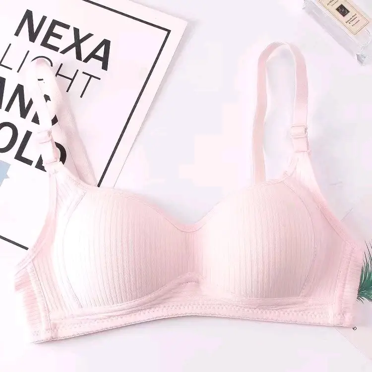 BH BRA Wanita Tanpa Kawat 6 PCS Ukuran 34-42 Terdapat 6 Warna Kait 2 Pakaian Dalam Wanita Nyaman 4