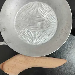 COD Cobek Kuping 20 Cm Geratis Ulekan Alumunium Tebal Anti Karat