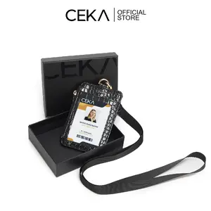 CEKA Lanyard ID Card Holder Name Tag Kartu Tanda Pengenal - Binca Id Card Holder