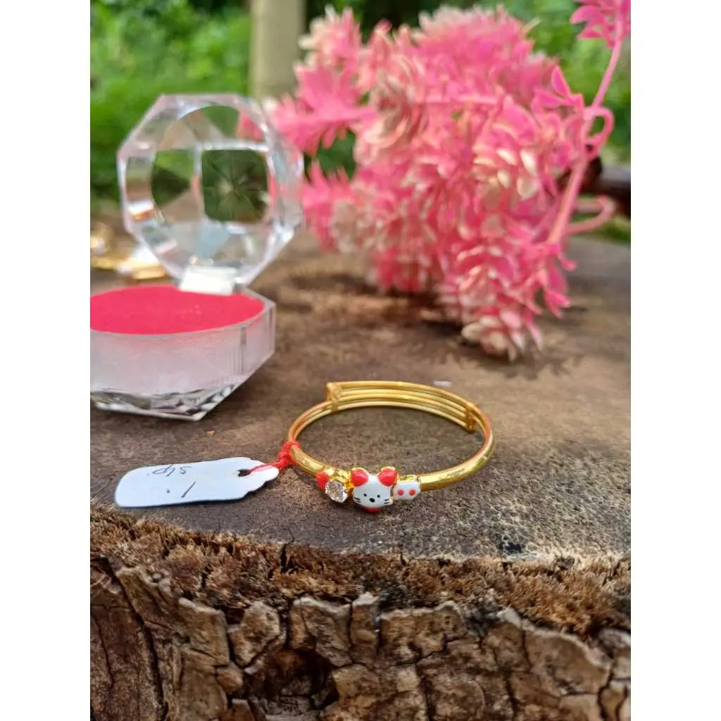 Gelang Anak Bayi Baru Lahir Emas Asli Untuk Anak Laki Laki Gelang Tangan Bangle Terbaru Dan Terlaris Cocok Untuk Kado Bayi