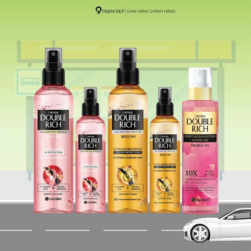  Nước Xịt Dưỡng Tóc Double Rich  120ml  200ml 250ml  